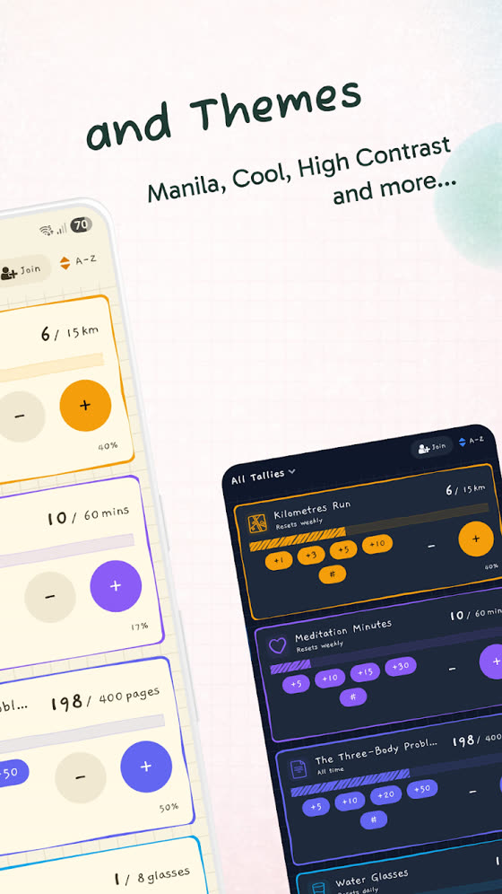 TallyToo, themes